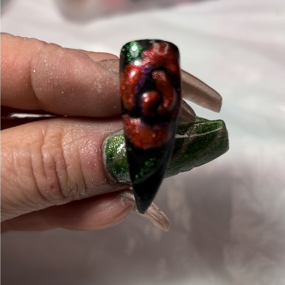 The Rose Custom Press On Nails